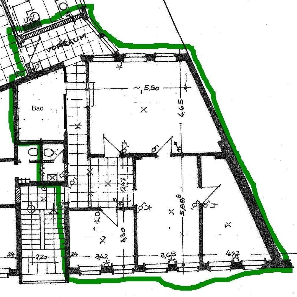 4+1, Hohe Straße 16 Dortmund Mitte Nordrhein-Westfalen 44139, 105 m² - 1