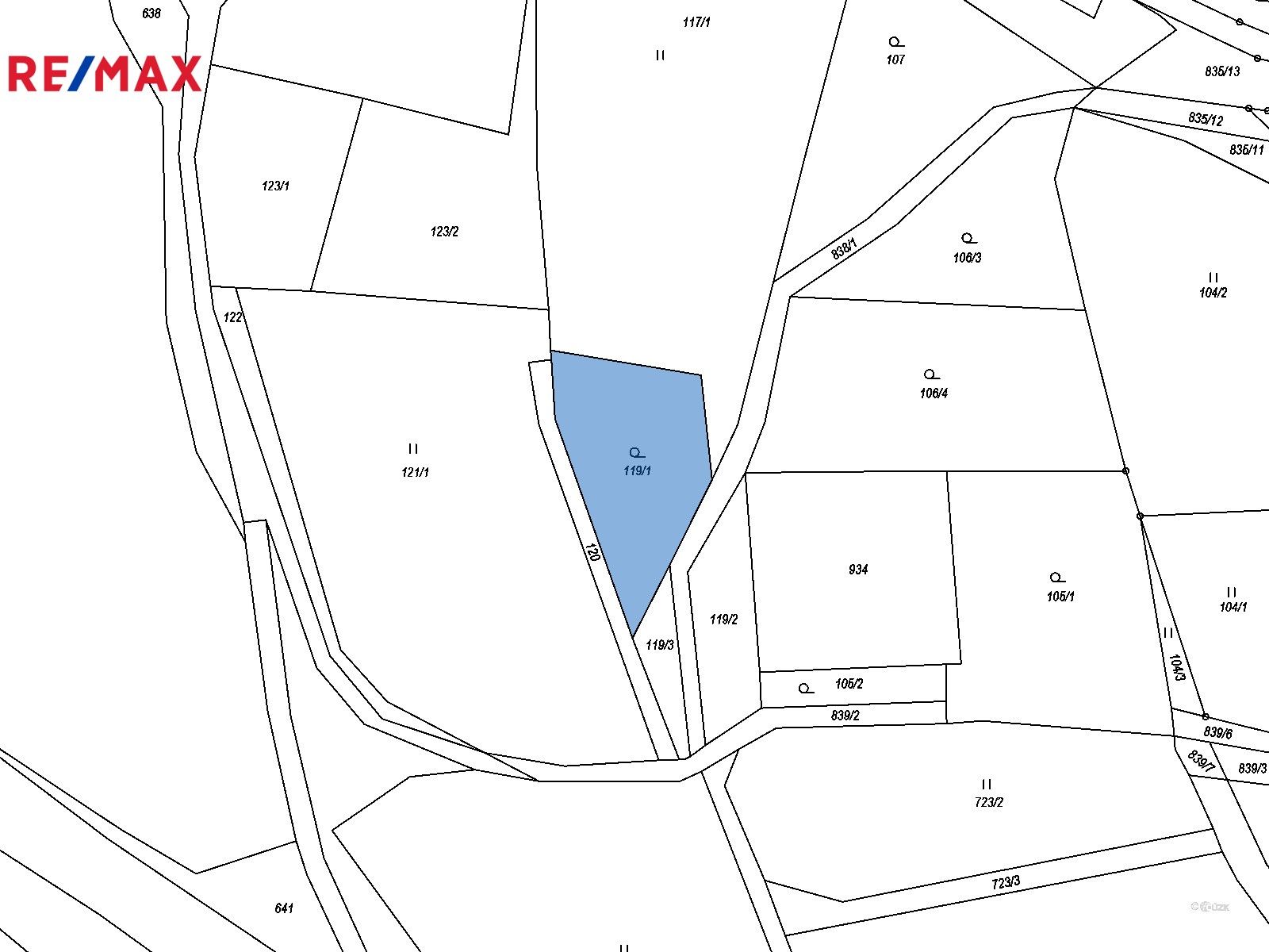 Prodej pozemek pro bydlení - Anenská Studánka, 802 m²