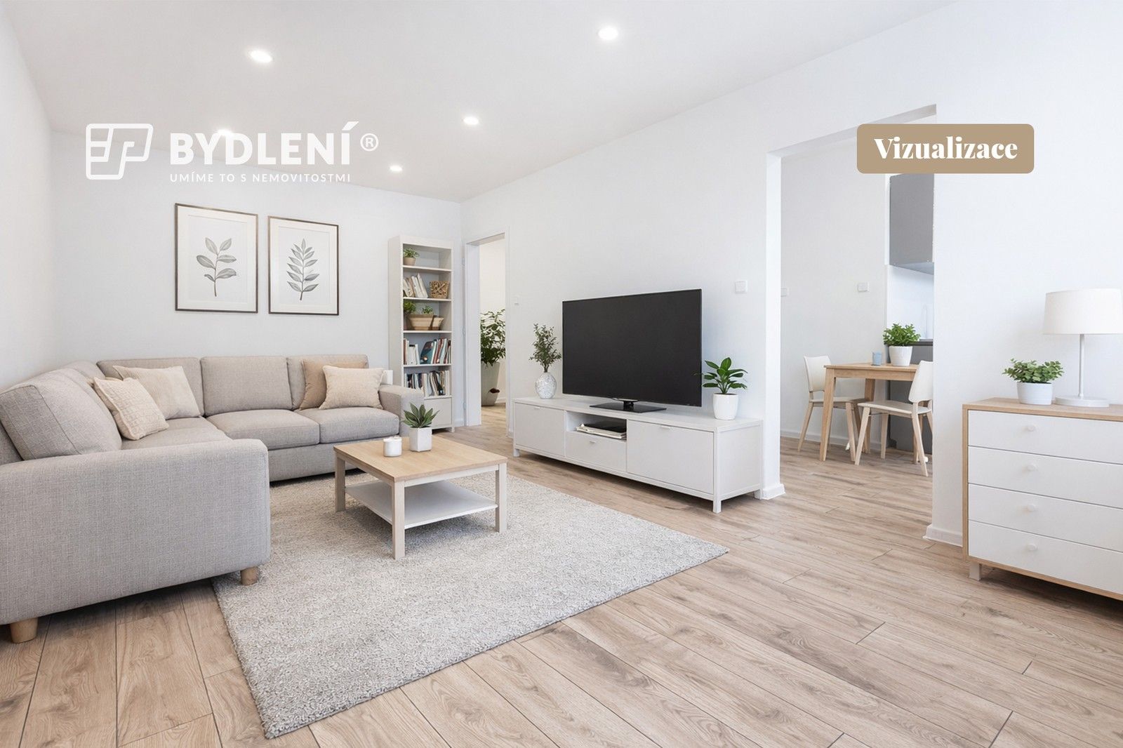 2+1, Zahradní, Chomutov, 61 m²