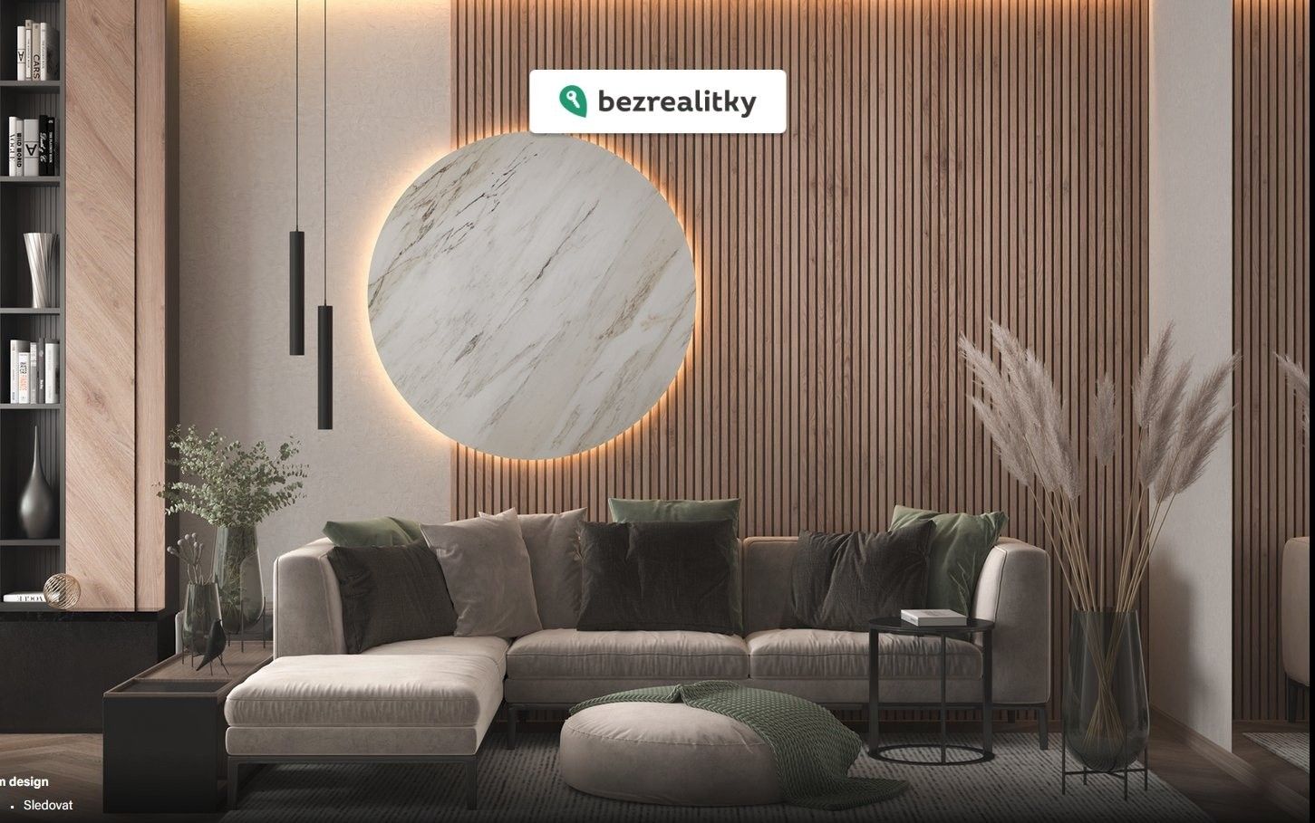 3+kk, Na Neklance 2031, Praha, 107 m²