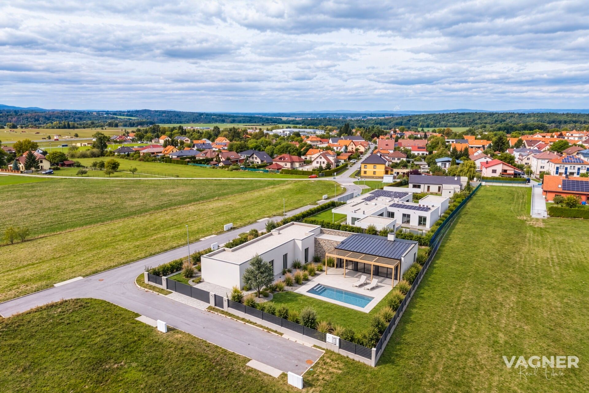 Pozemky pro bydlení, Kamenný Újezd, 1 372 m² - 1