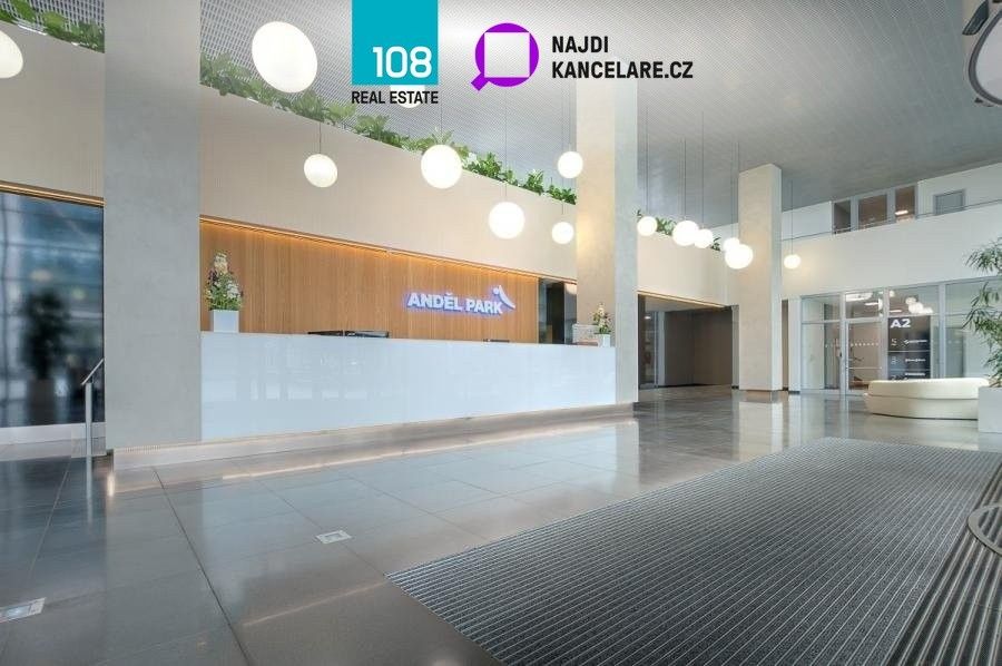 Pronájem kancelář - Radlická, Praha, 576 m²