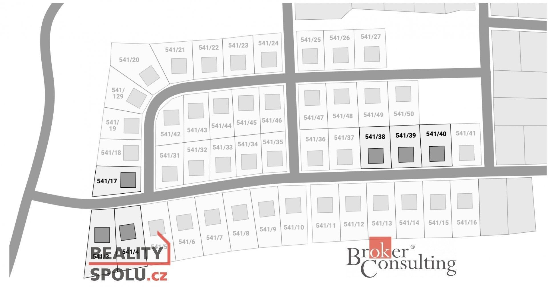 Pozemky pro bydlení, Hory, 1 082 m²