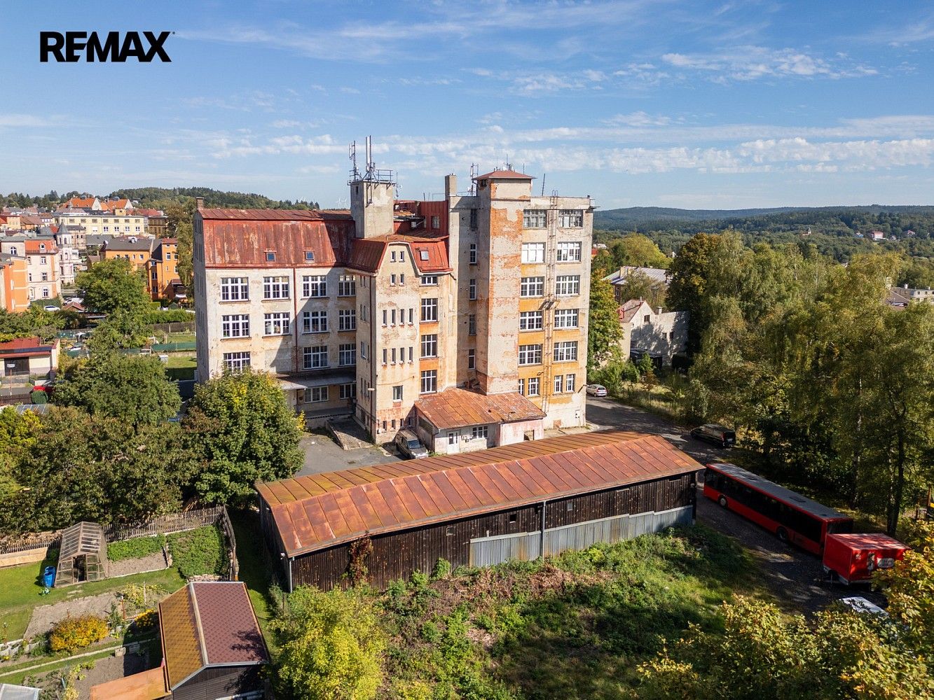 Výrobní prostory, Aš, okres Cheb, Karlovarský kraj, 4 434 m² - 2