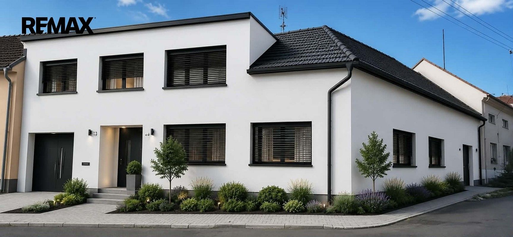 Rodinné domy, Hoštice-Heroltice - Hoštice, okres Vyškov, 170 m² - 1