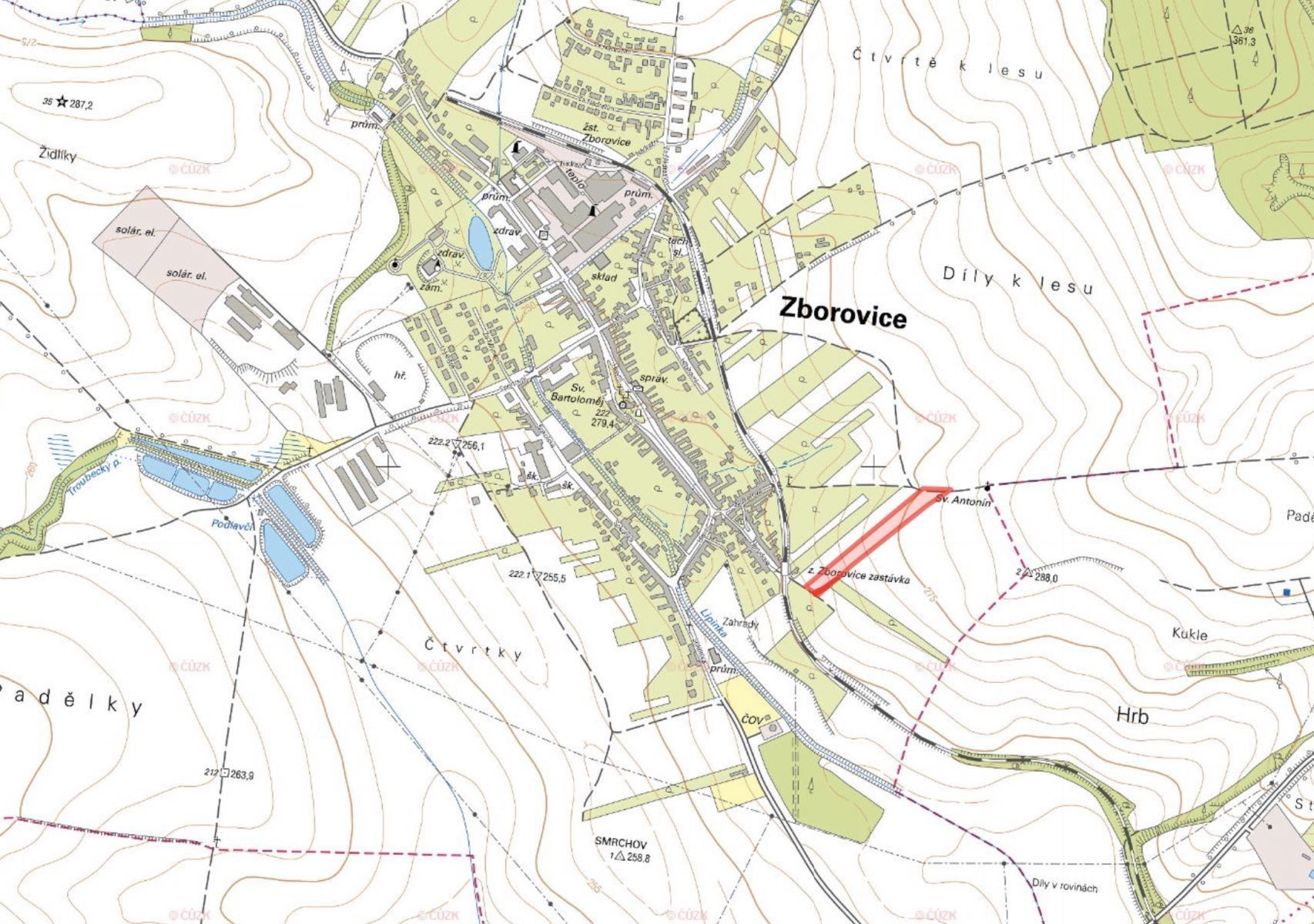 Prodej zemědělský pozemek - Nětčice, Zdounky