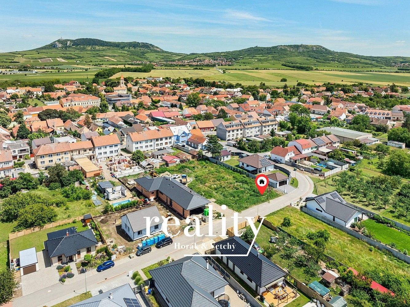 Prodej pozemek pro bydlení - Nová, Dolní Dunajovice, okres Břeclav - 5