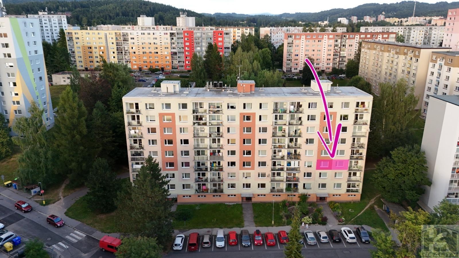 Byt 1+1 · 36 m² · Boženy Němcové, Jablonec nad Nisou Mšeno nad Nisou - 3