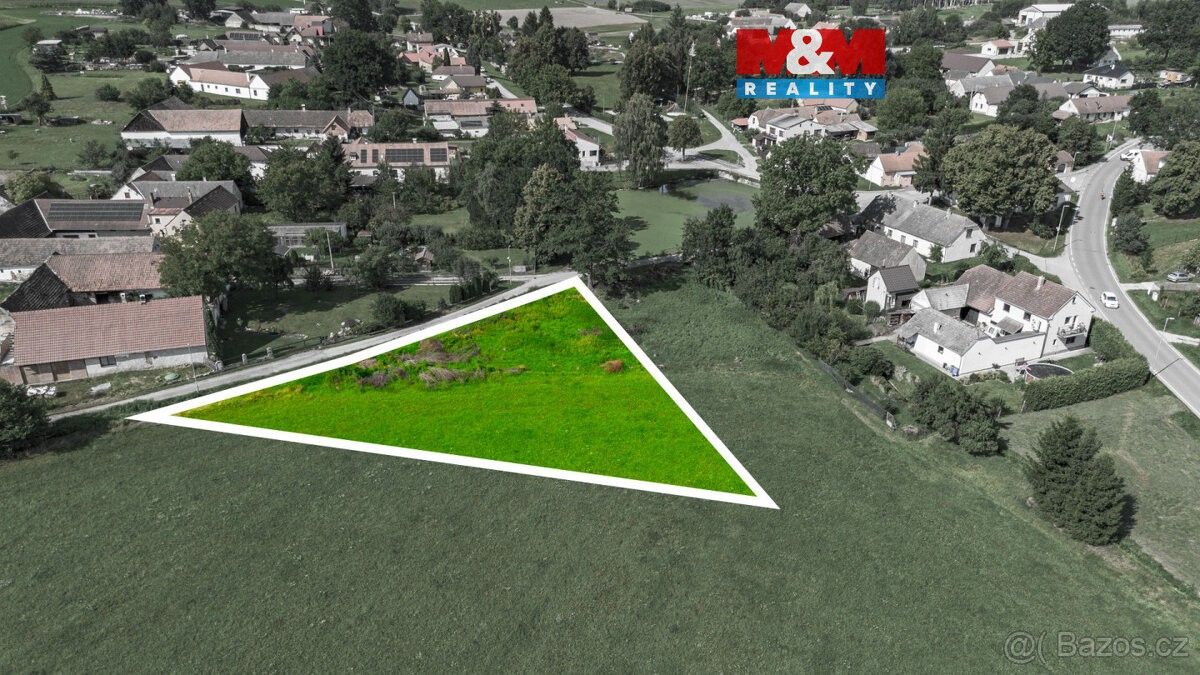 Pozemky pro bydlení, Borovany, 373 12