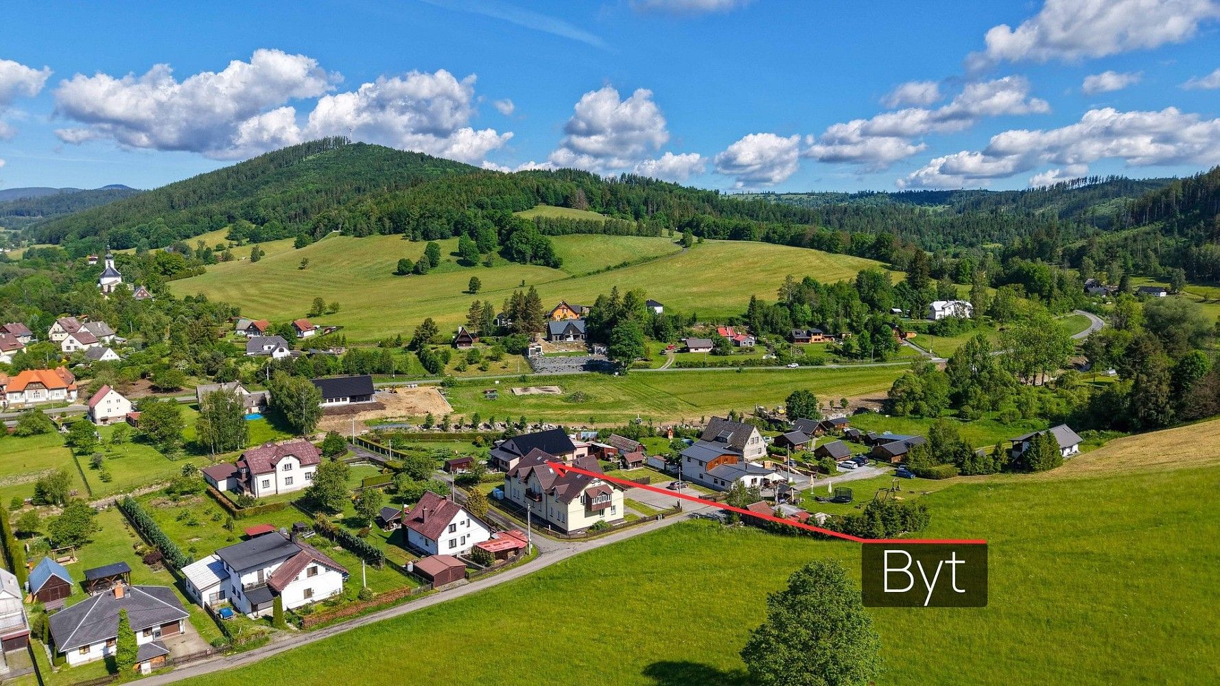Byt 2+kk, 41 m²
