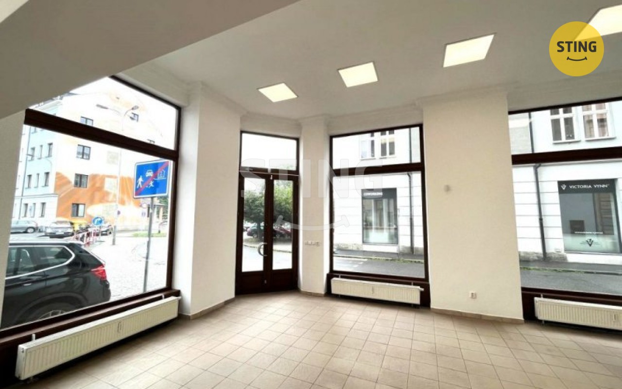 Obchodní prostory, Střelniční, Ostrava, 115 m² - 1