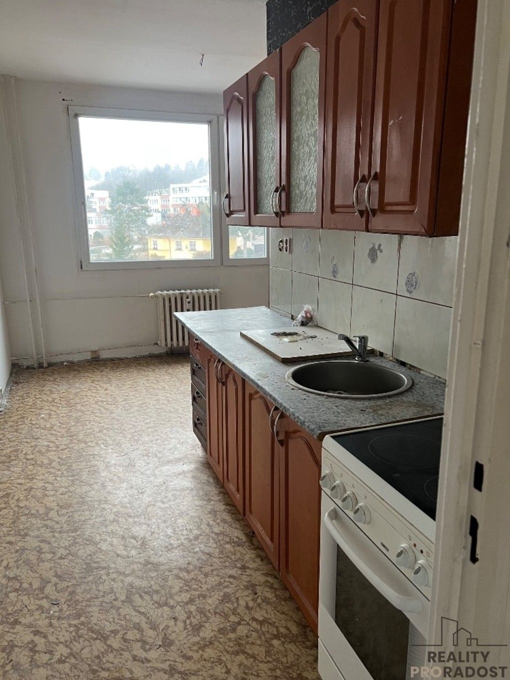 Prodej byt 3+1 - Jindřicha Plachty, Ústí nad Labem, 78 m²