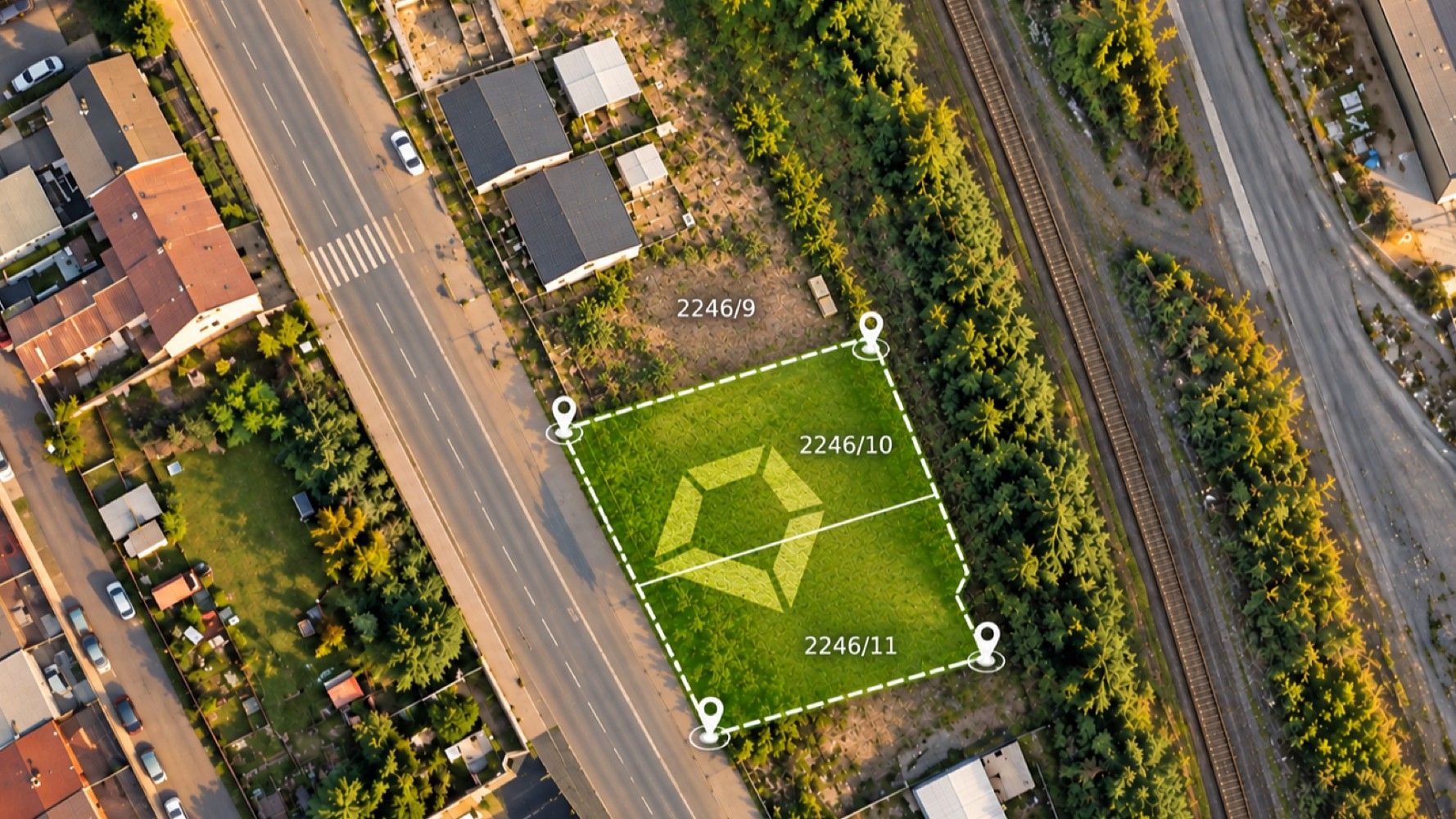 Pozemky pro bydlení, Bílina, okres Teplice, Ústecký kraj - 1