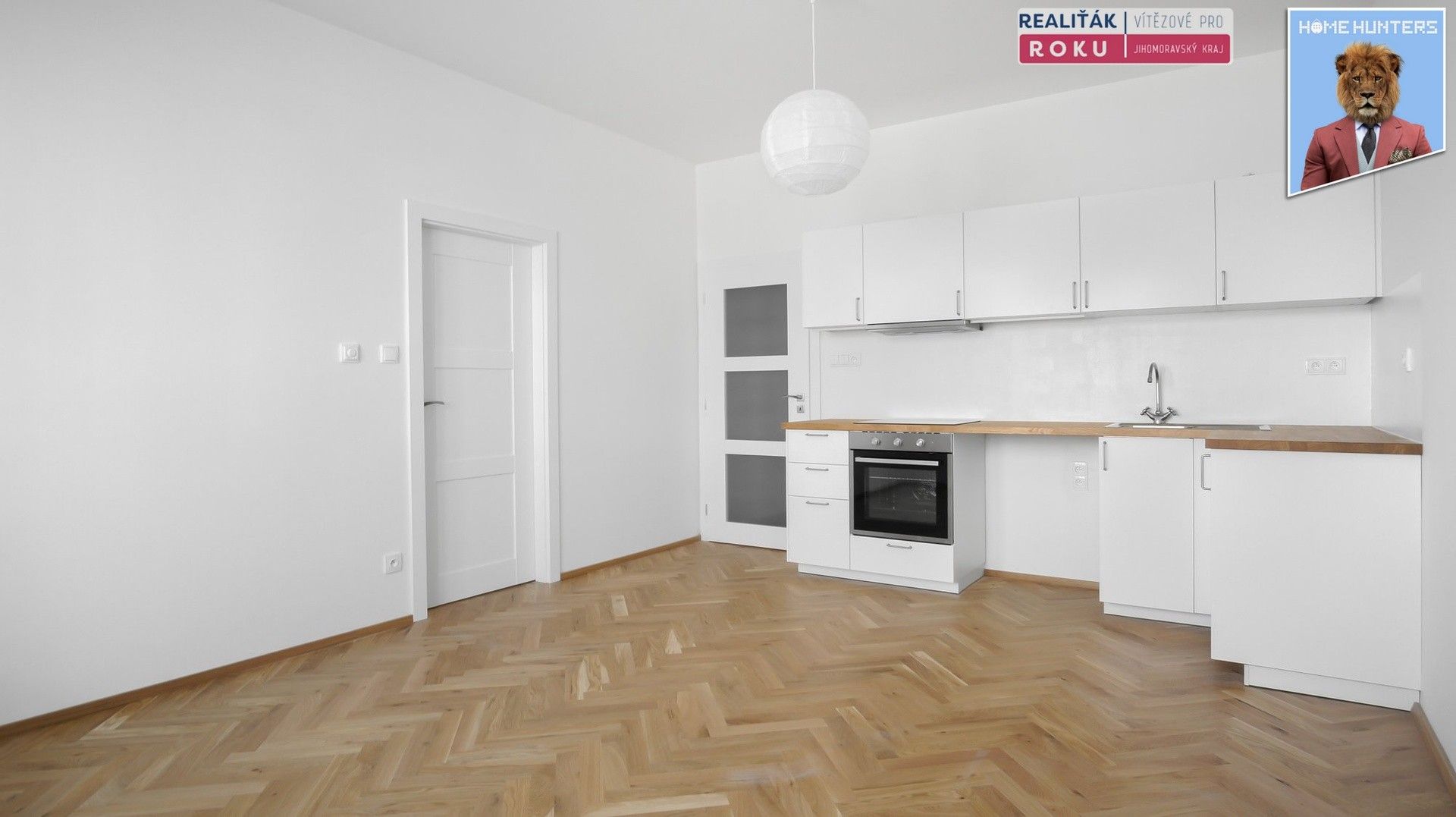 Pronájem byt 2+kk - Antonínská, Brno, 44 m²