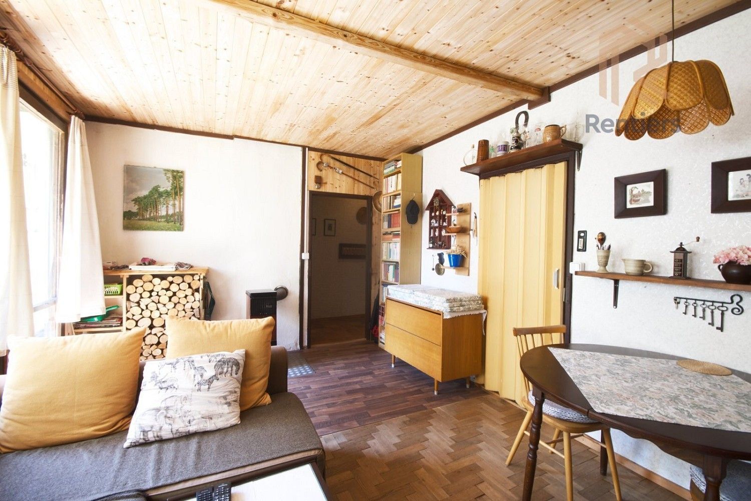 Prodej chalupa - Bystřice - Kobylí a Plchov, okres Benešov, Středočeský kraj, 59 m² - 2
