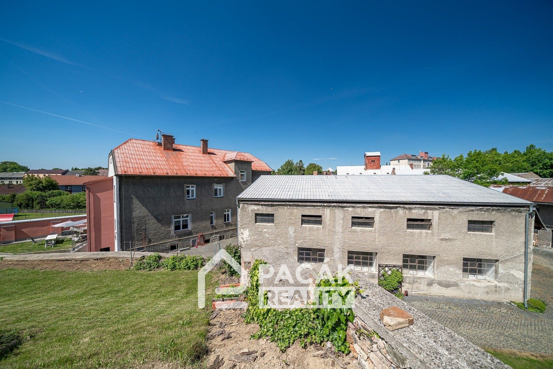 Výrobní prostory, Tršice, 1 000 m²