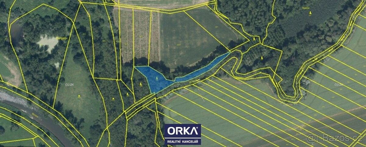 Prodej pozemek pro bydlení - Tovačov, 751 01