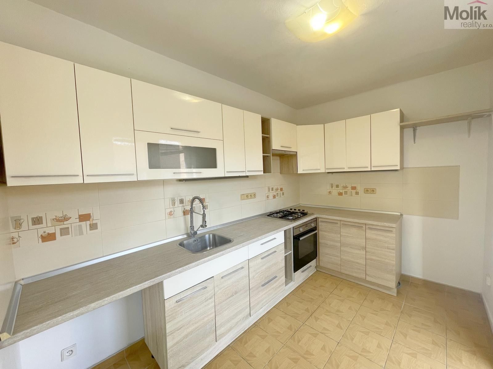 Pronájem byt 2+1 - Petra Jilemnického, Most, 55 m²