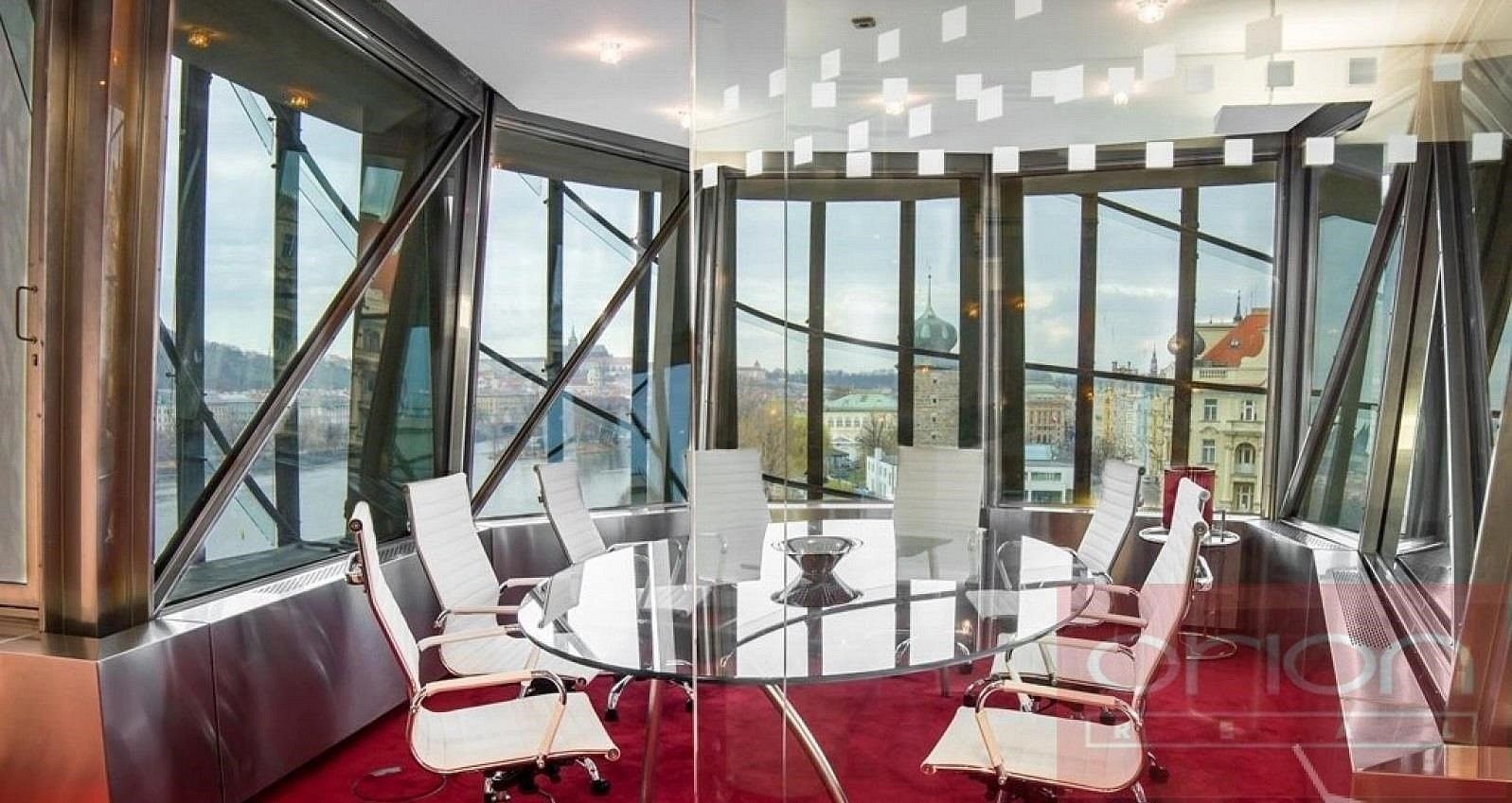 Kanceláře, Jiráskovo náměstí, Praha 2 - Nové Město, 50 m² - 2