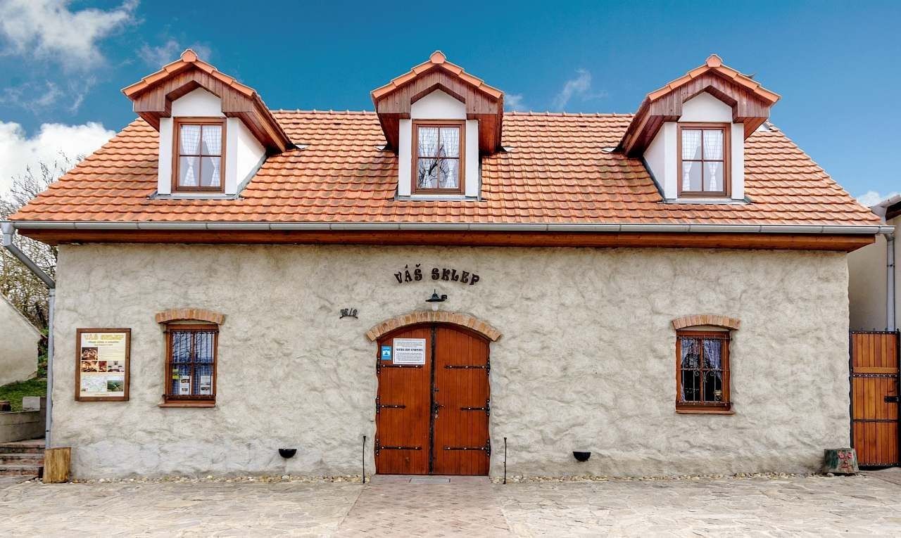 Chaty, Nový Šaldorf-Sedlešovice - Nový Šaldorf, Jihomoravský kraj - 2