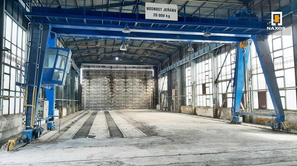 Sklad · 860 m² · Ostrava - 3