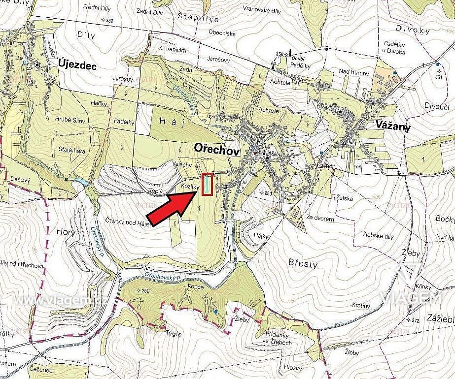 Zemědělský pozemek · Ořechov, okres Uherské Hradiště, Zlínský kraj - 4