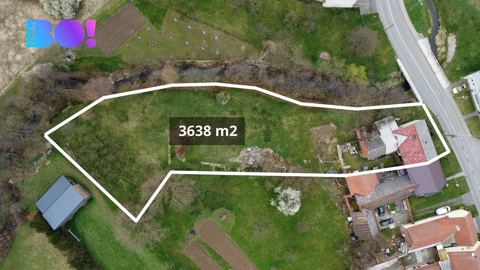 Pozemky pro bydlení, Blazice, 3 m²