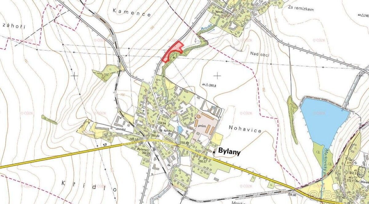 Prodej pozemek pro bydlení - Bylany, 538 01