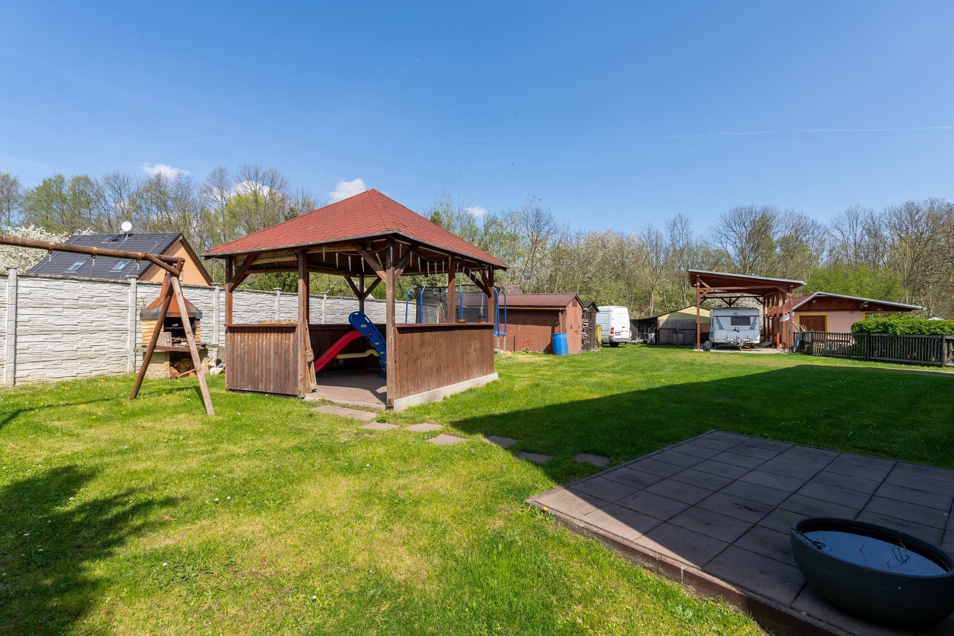 Dům – Košťany, Střelná – pohled 3