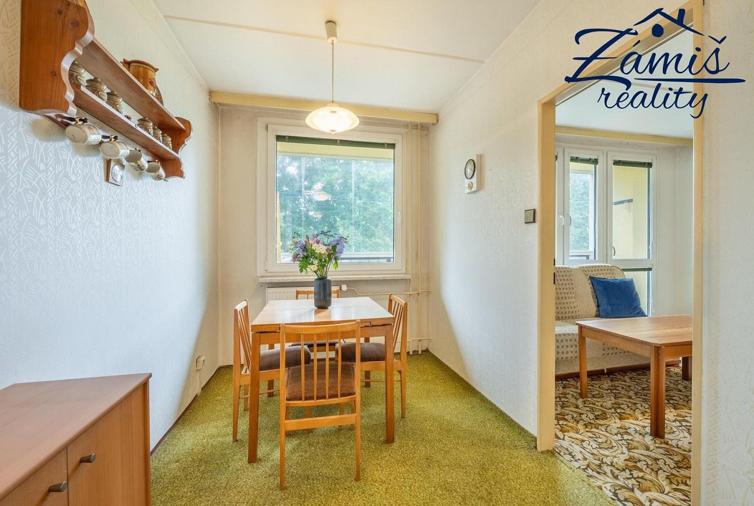 Byt 3+1 · 72 m² · Praha - Čimice, okres Praha 8, Hlavní město Praha - 4