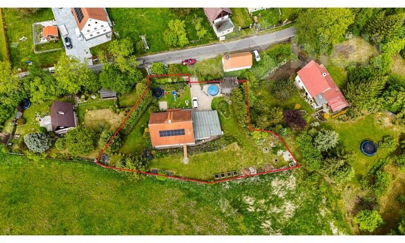 Prodej rodinný dům - Dolní Šebířov, Lovečkovice, 180 m²