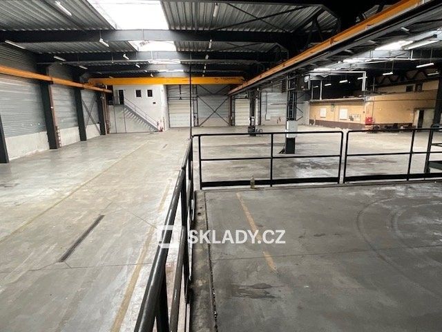 Sklad · 1 549 m² · Hostivice - 4
