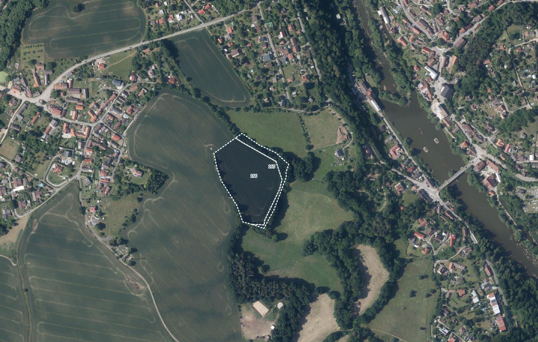 Zemědělský pozemek, 20 735 m²