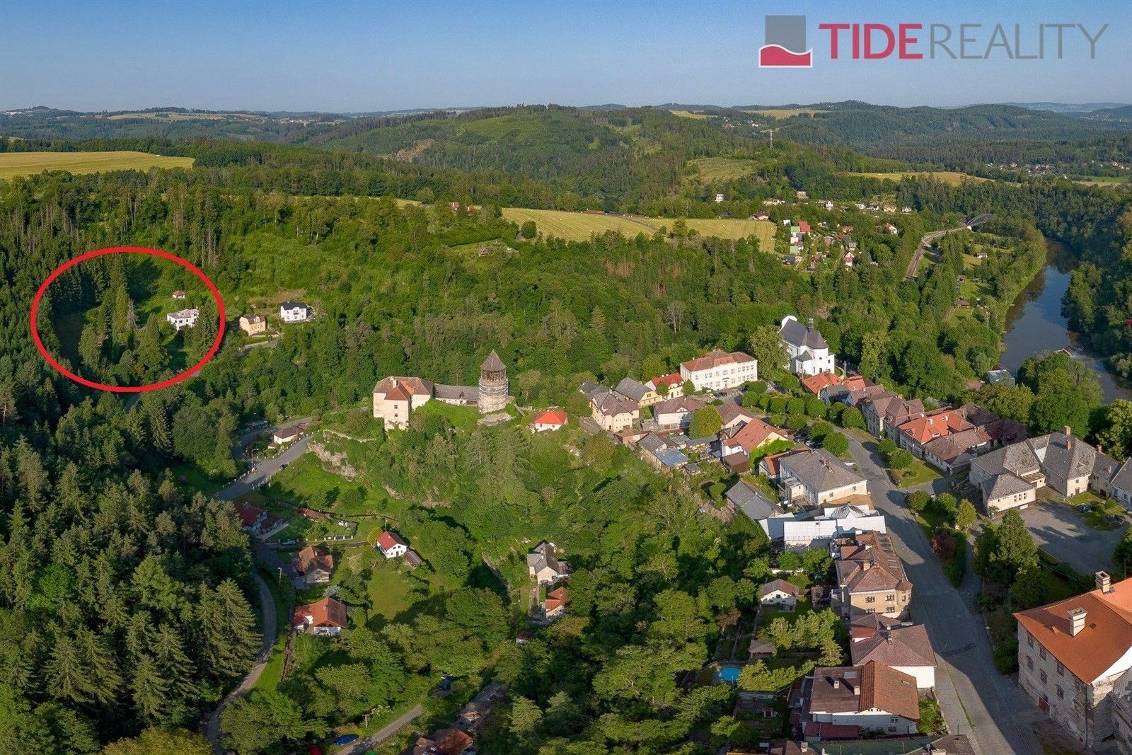 Prodej rodinný dům - Malovidská, Rataje nad Sázavou, 870 m²