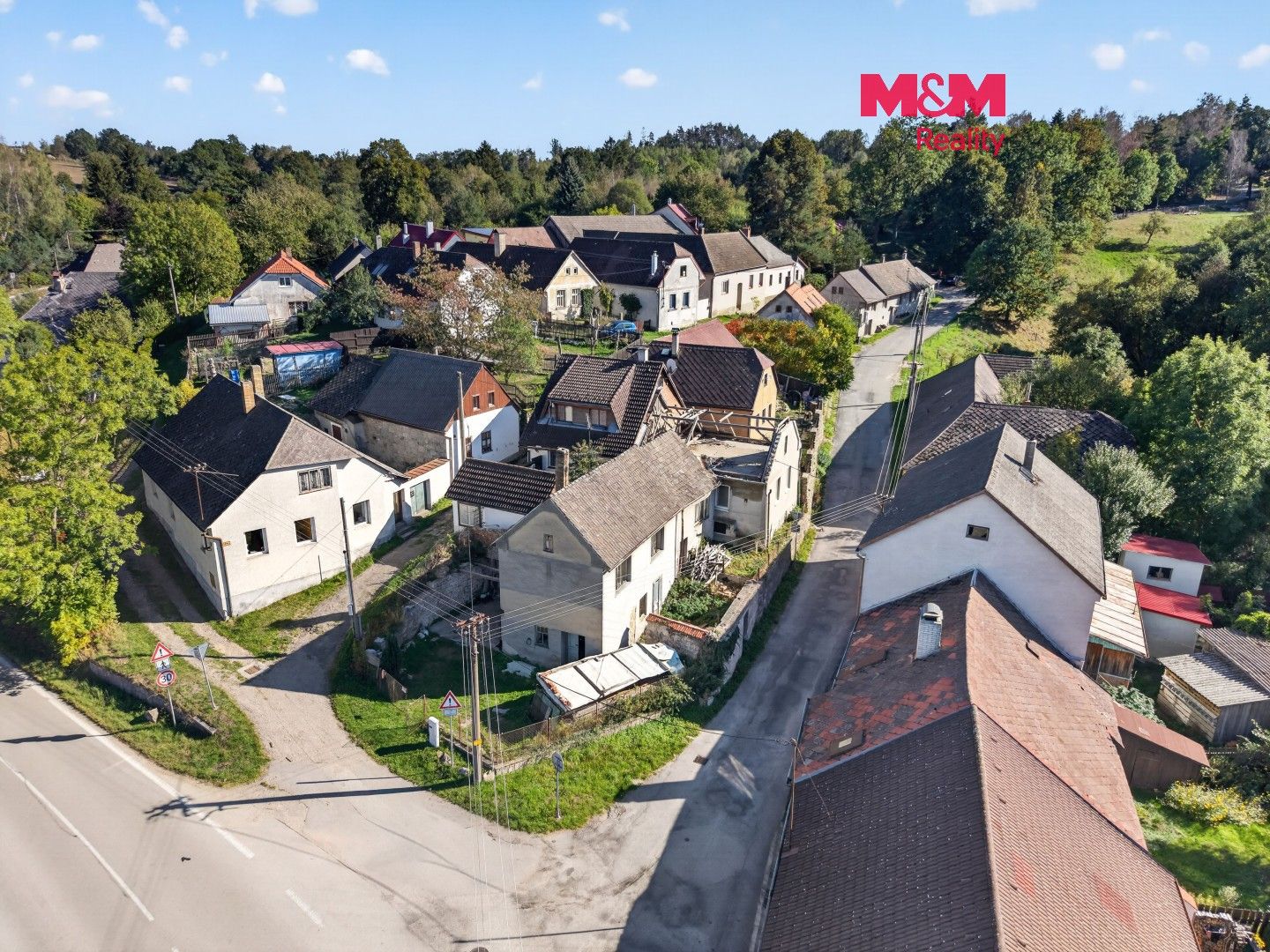 Rodinné domy, Velké Podolí, Kunžak, 145 m² - 1