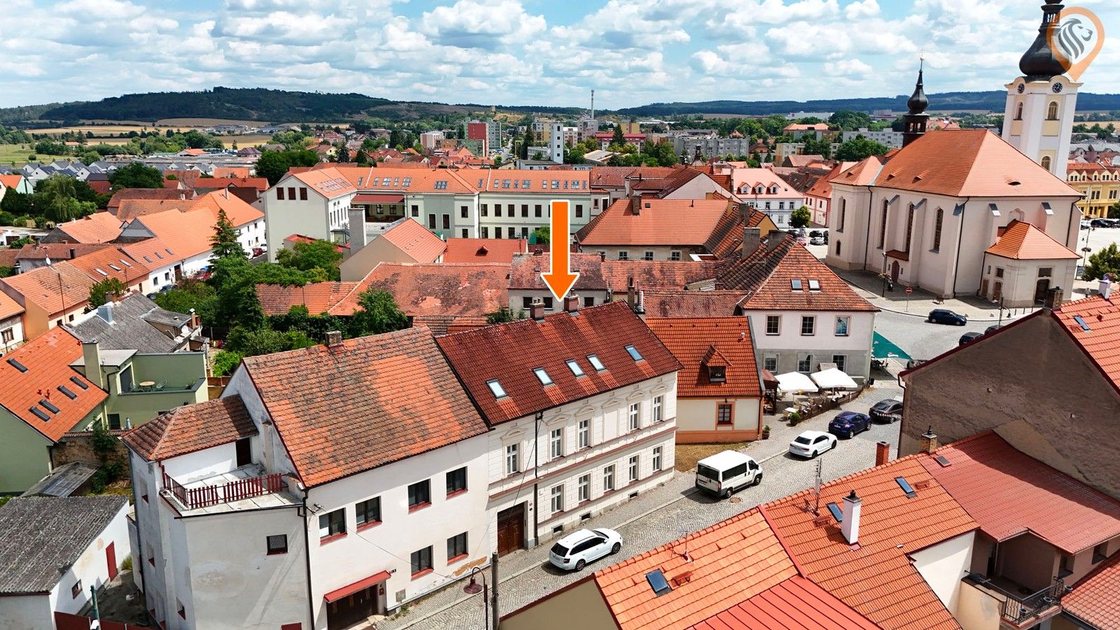 Činžovní domy, Mostecká, Dobřany, 300 m² - 1