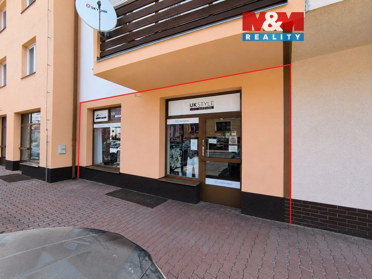 Obchodní prostory, U Rendlíku, Pelhřimov, 107 m² - 1