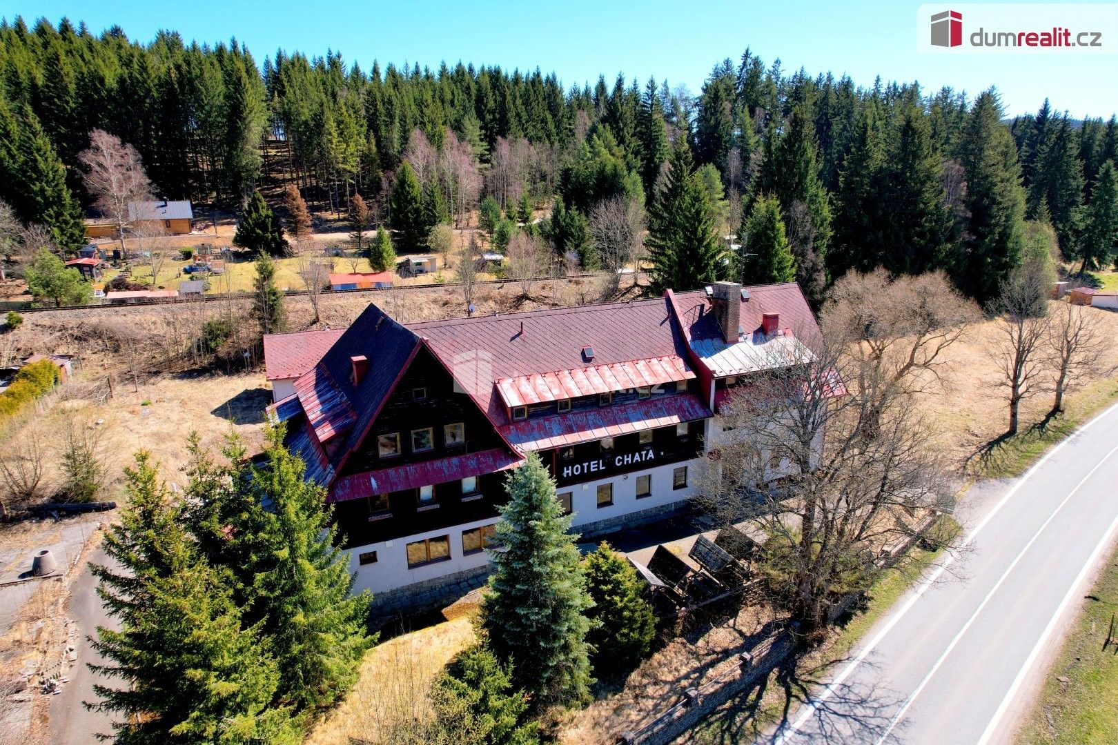 Ubytovací zařízení, 2 236 m²
