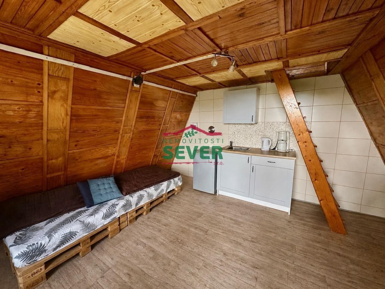 Chaty, Horní Jiřetín, 30 m² - 2