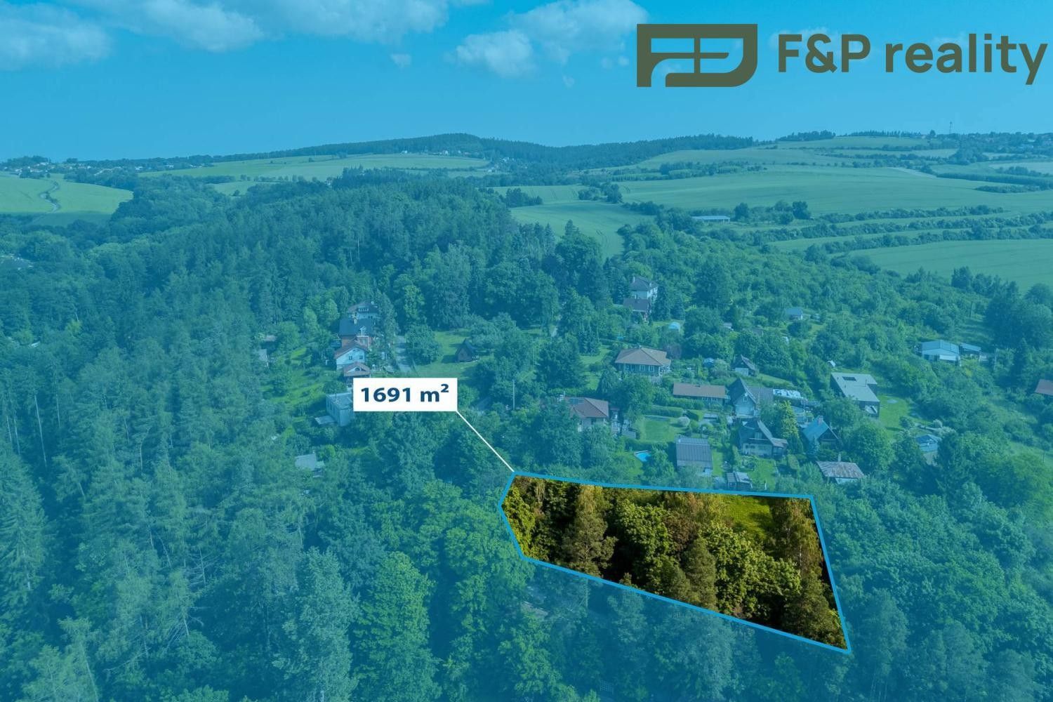 Pozemek pro bydlení · 2 181 m² · Božkov,Středočeský kraj,Praha-východ - 3