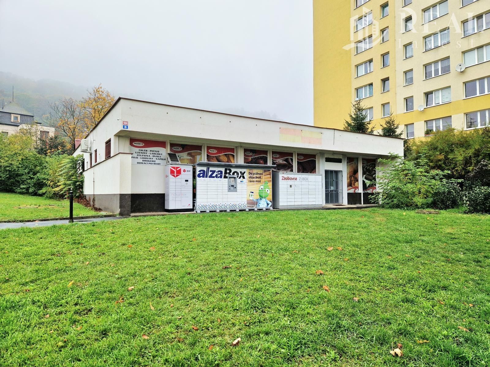 Prodej obchodní prostory - Jana Opletala, Most, 500 m²