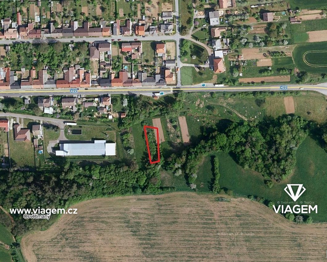 Zahrady, Osvětimany, okres Uherské Hradiště, Zlínský kraj - 1