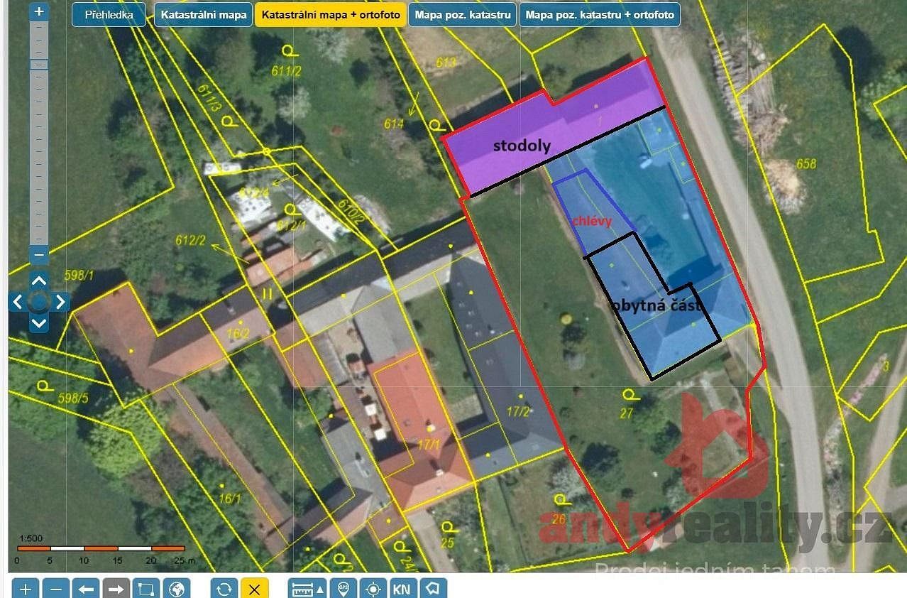 Prodej rodinný dům - Střítež - Bor, okres Pelhřimov, 135 m² - 5