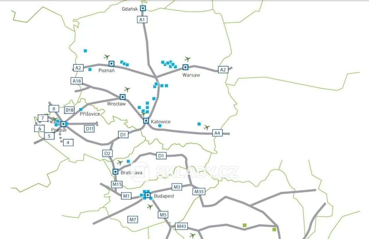 Sklad · 2 600 m² · Příšovice - 3