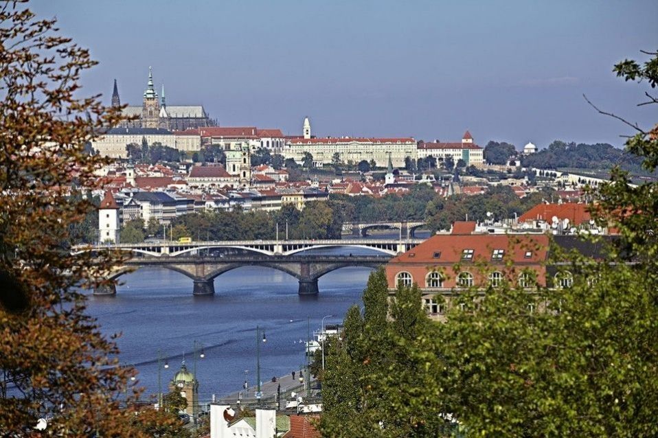 3+1, Na hrobci, Praha Nové Město, 105 m² - 1