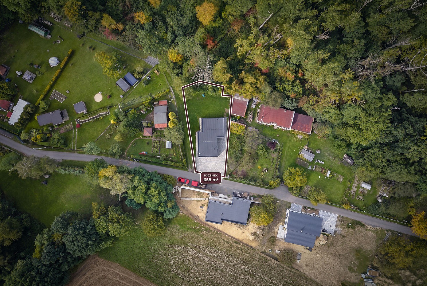 Rodinné domy, Přemyšovská, Ostrava - Svinov, 111 m² - 2