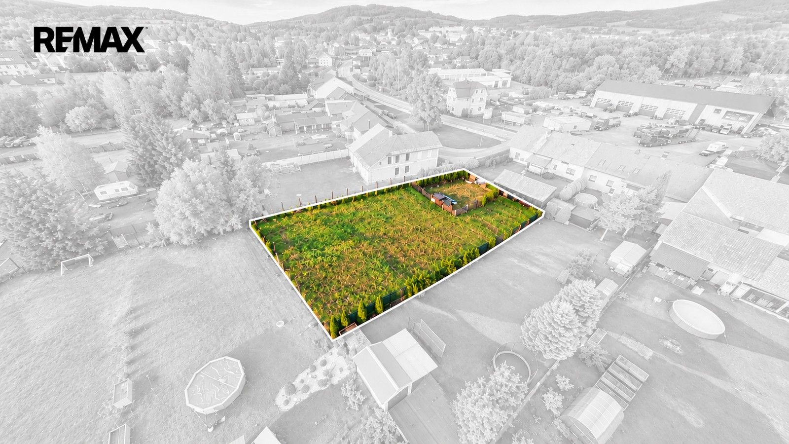Pozemek pro bydlení, 1 109 m²