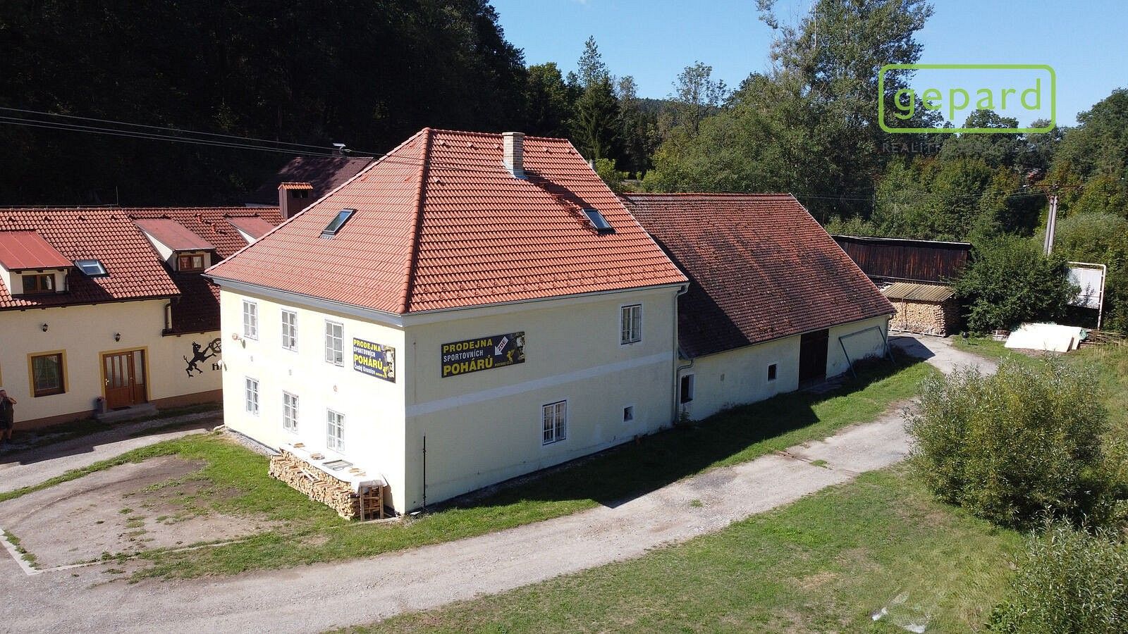 Ostatní, Český Krumlov - Latrán, Jihočeský kraj, 270 m² - 1