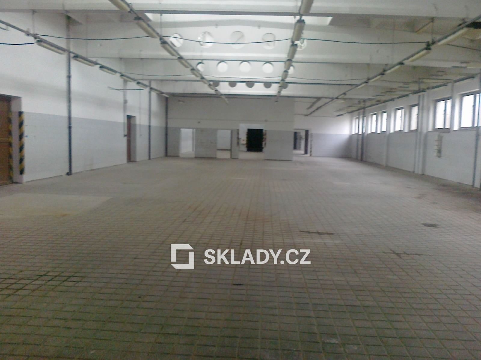 Pronájem sklad - Olomouc, 500 m²