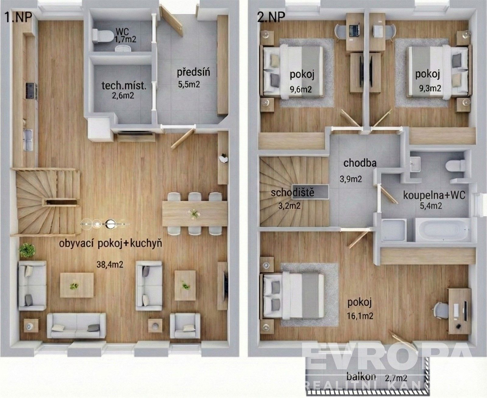 Rodinný dům · 96 m² · Na Krupičárně 1672, Praha Radotín - 3